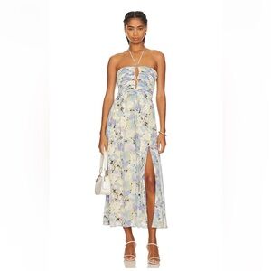 ASTR floral dress